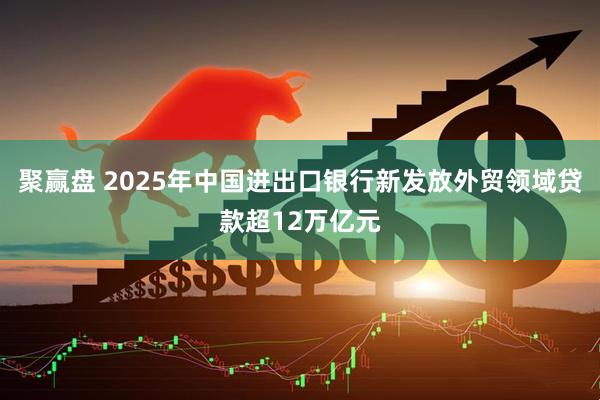 聚赢盘 2025年中国进出口银行新发放外贸领域贷款超12万亿元